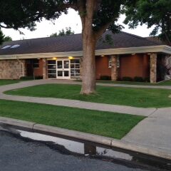 This a picture of the Morgan Seminary Building.